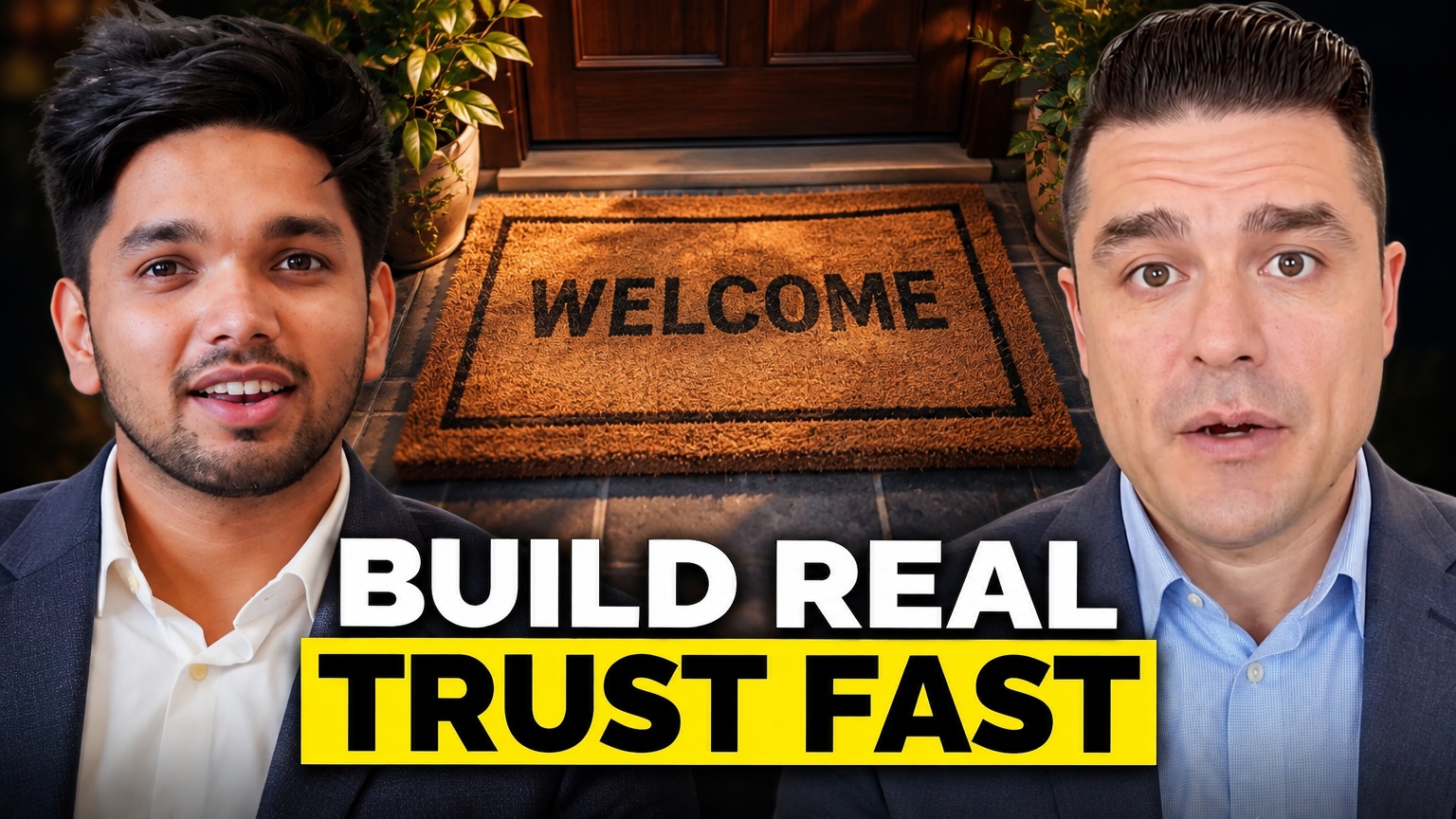 Podcast episode artwork: Building real trust