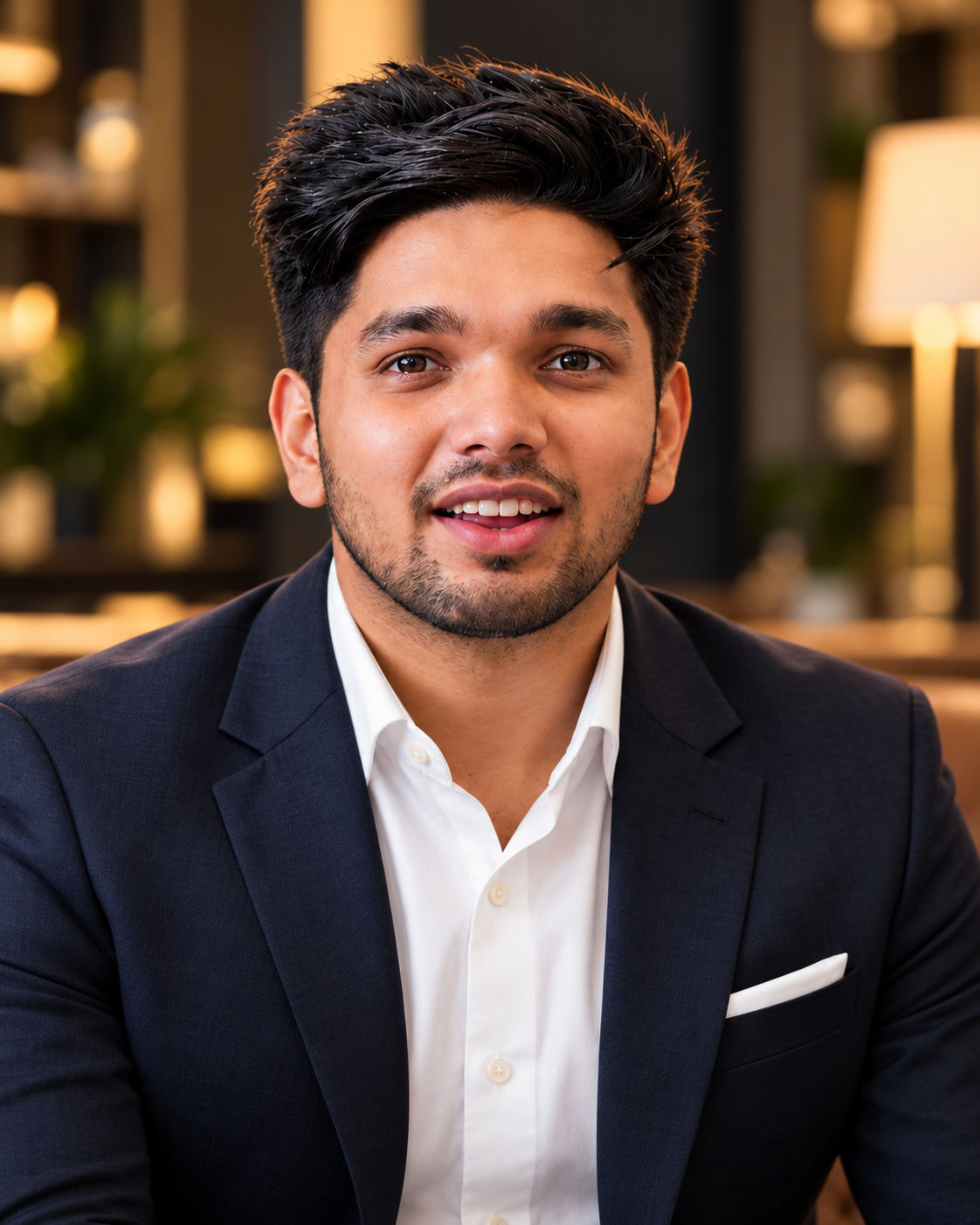 Avtar Tripathi, your podcast host